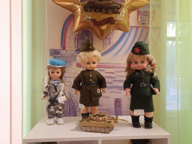 Конкурс «Кукла в военной форме» Конкурс «Кукла в военной форме».